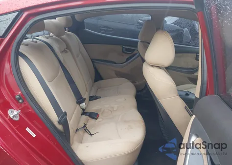 2011 Hyundai Elantra Gls (Ulsan Plant) z USA, uszkodzony, nr VIN KMHDH4AE3BU161168